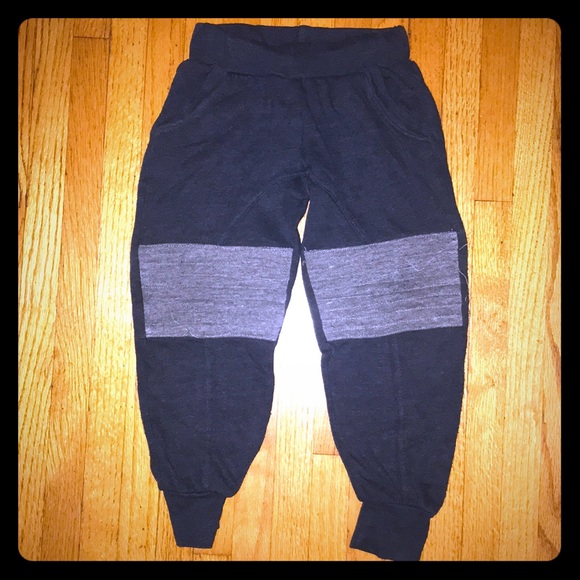 Aviator Nation Other - Aviator Nation Kids 2-tone Moto Sweatpants